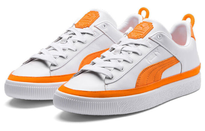 Uttal x Basket Vintage &laquo;Livlig oransje&raquo;