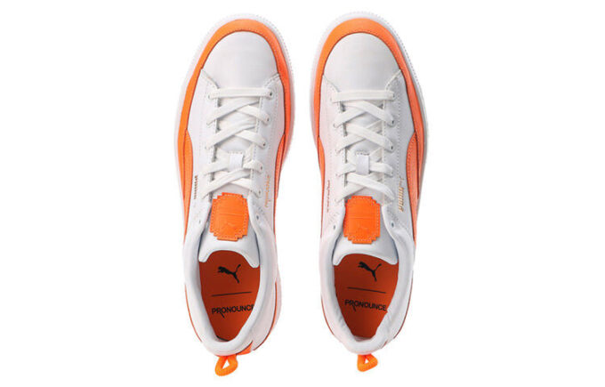 Uttal x Basket Vintage &laquo;Livlig oransje&raquo;