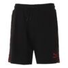 Uvanlige shorts «Svart»