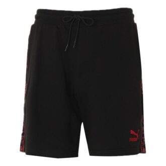 Uvanlige shorts «Svart»
