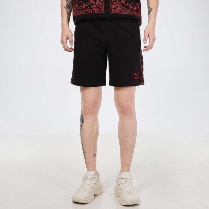Uvanlige shorts «Svart»