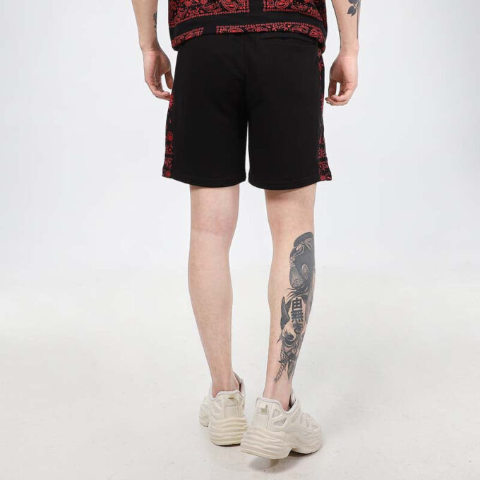 Uvanlige shorts «Svart»