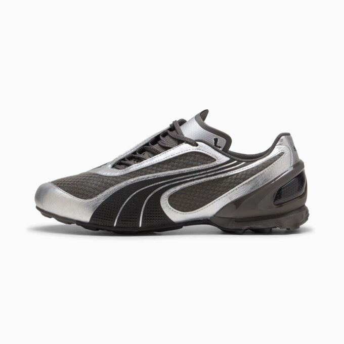 V-S1 Metalliske Sneakers