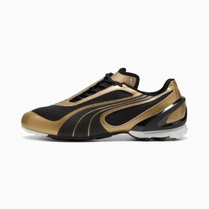 V-S1 Metalliske Sneakers