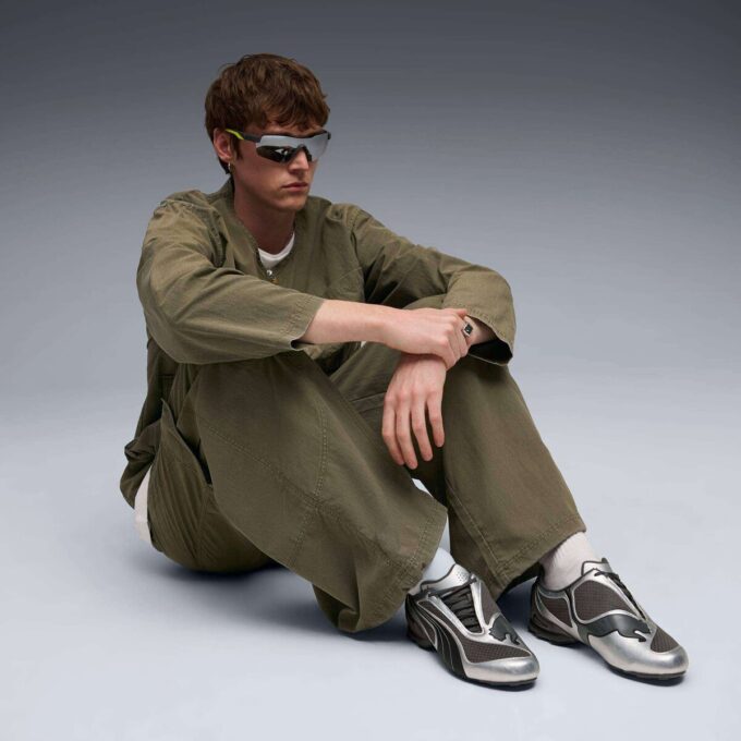 V-S1 Metalliske Sneakers
