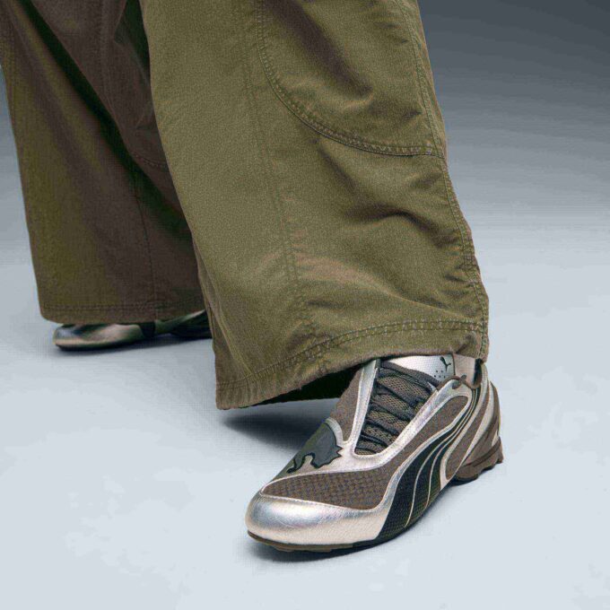 V-S1 Metalliske Sneakers