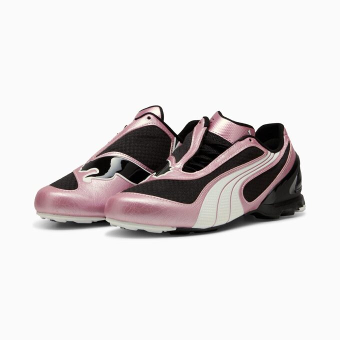 V-S1 Metalliske Sneakers