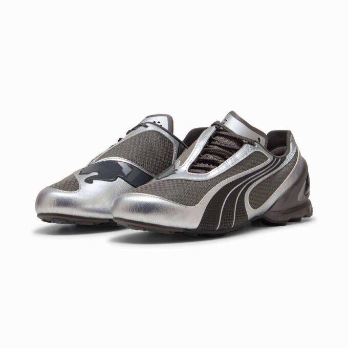 V-S1 Metalliske Sneakers