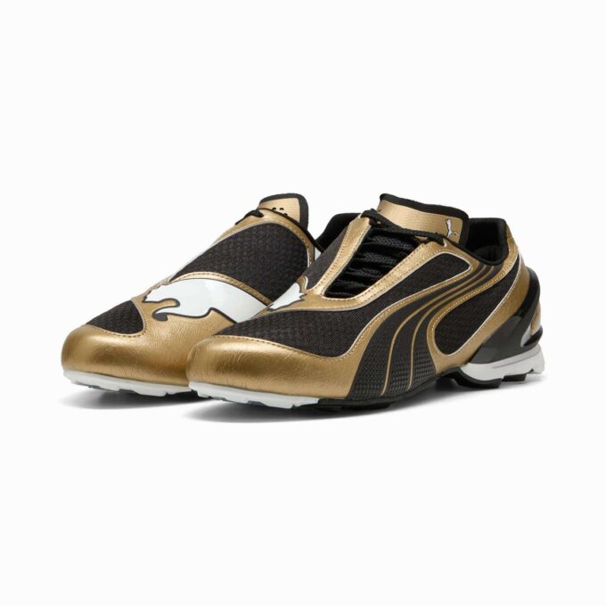 V-S1 Metalliske Sneakers