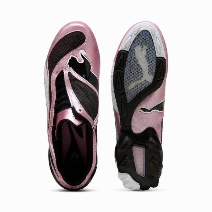 V-S1 Metalliske Sneakers
