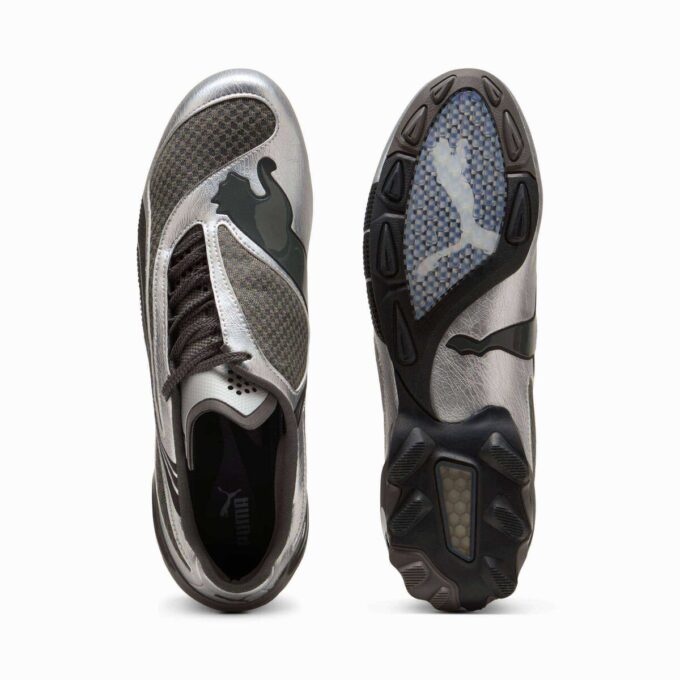 V-S1 Metalliske Sneakers