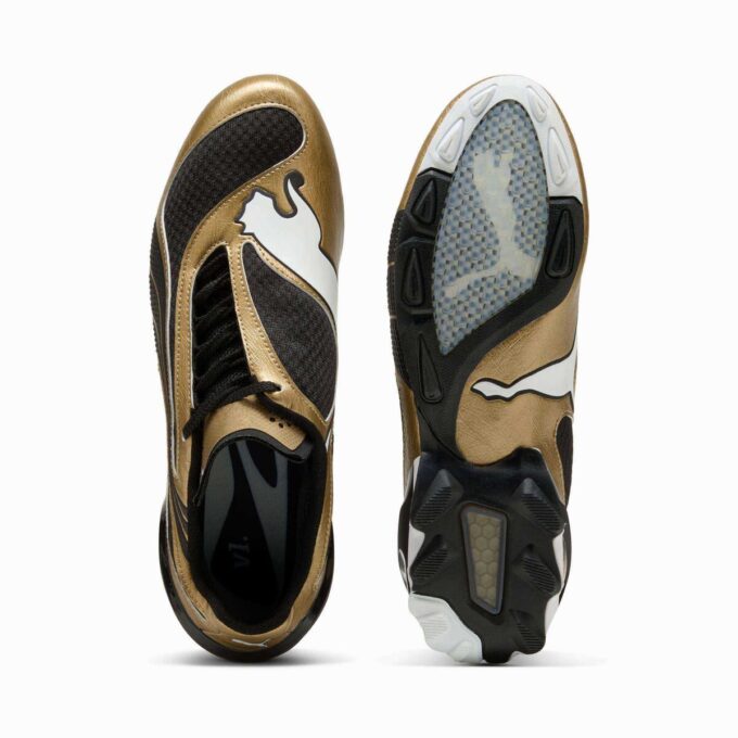 V-S1 Metalliske Sneakers
