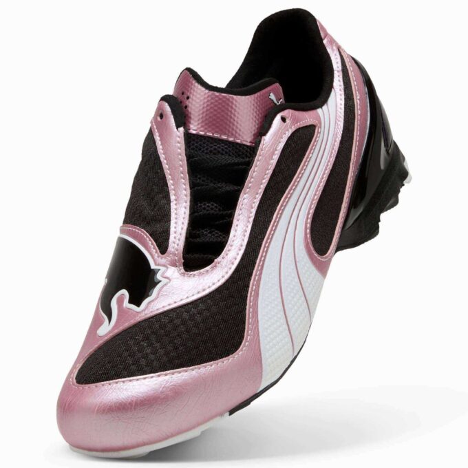 V-S1 Metalliske Sneakers