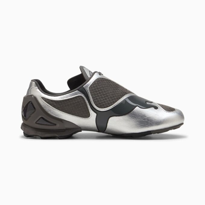 V-S1 Metalliske Sneakers
