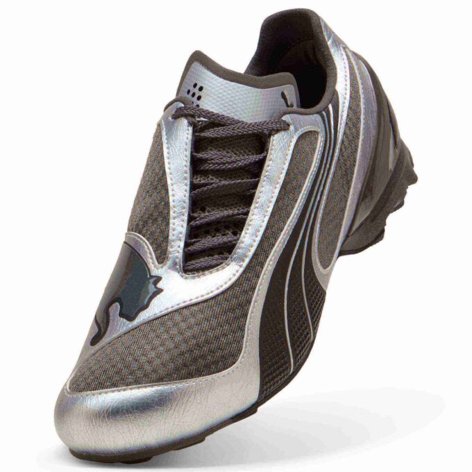 V-S1 Metalliske Sneakers