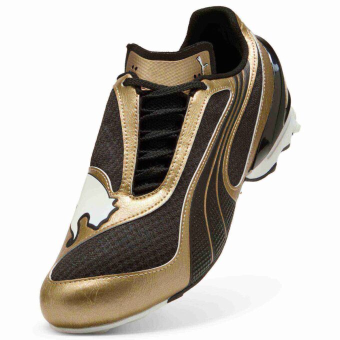 V-S1 Metalliske Sneakers
