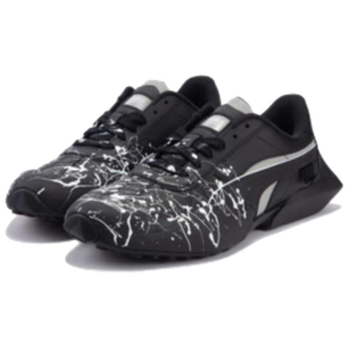 Vaderon Sneakers &laquo;Svart Hvit&raquo;