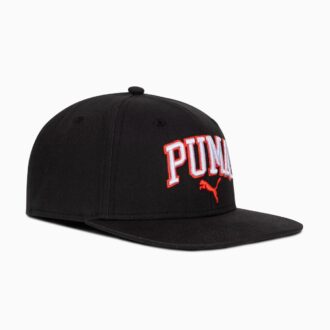 Varsity barnehatt med flat brem