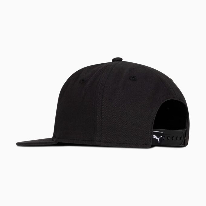 Varsity barnehatt med flat brem