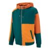 Velg MMQ Colorblock-jakke &laquo;Grønn&raquo;