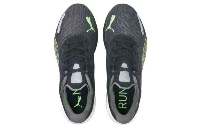 Velocity Nitro 2 &laquo;Svart sprudlende lime&raquo;