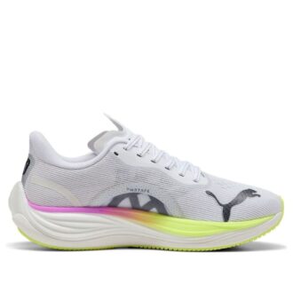 Velocity Nitro 3 &laquo;Hvit Ren Magenta Gul Alarm&raquo;