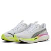 Velocity Nitro 3 &laquo;Hvit Ren Magenta Gul Alarm&raquo;