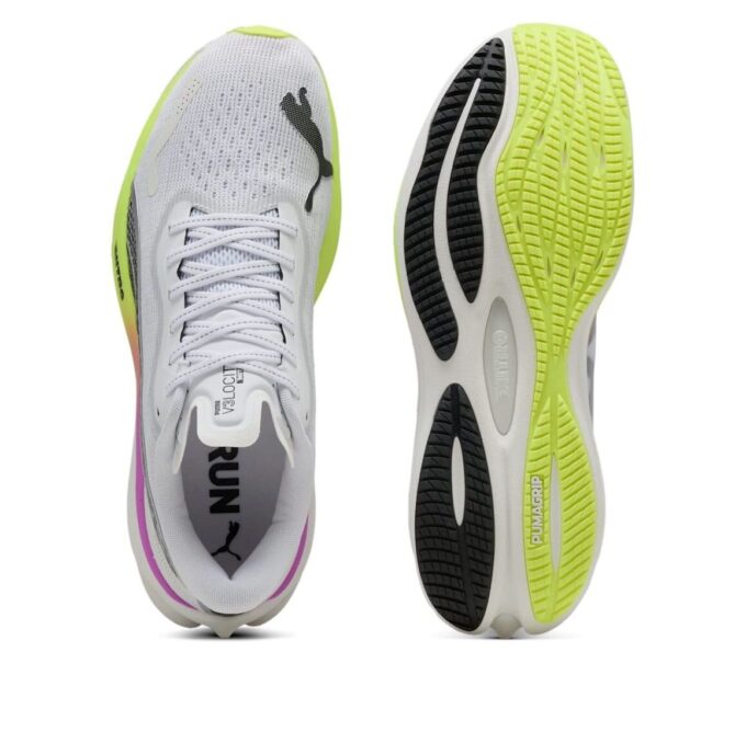 Velocity Nitro 3 &laquo;Hvit Ren Magenta Gul Alarm&raquo;