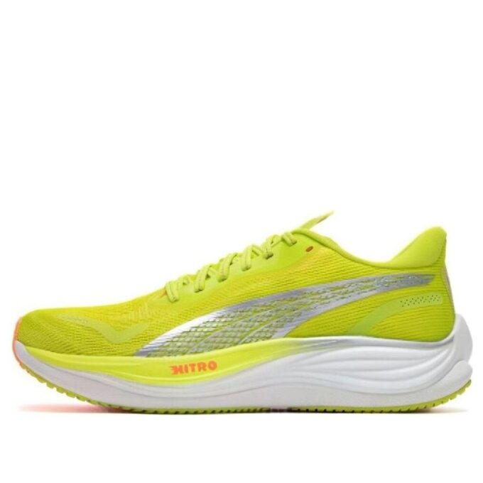 Velocity Nitro 3 &laquo;Lime Sølv Hvit&raquo;