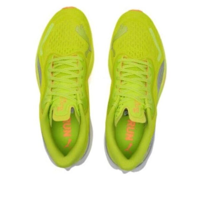 Velocity Nitro 3 &laquo;Lime Sølv Hvit&raquo;