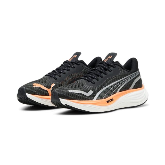 Velocity Nitro 3 &laquo;Svart Neon Citrus&raquo;
