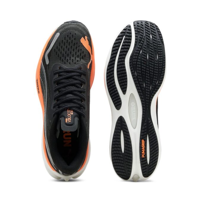 Velocity Nitro 3 &laquo;Svart Neon Citrus&raquo;