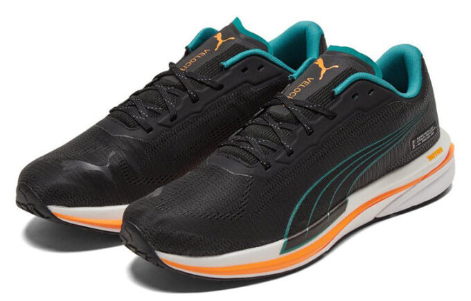 Velocity Nitro WTR &laquo;Svart oransje glød&raquo;