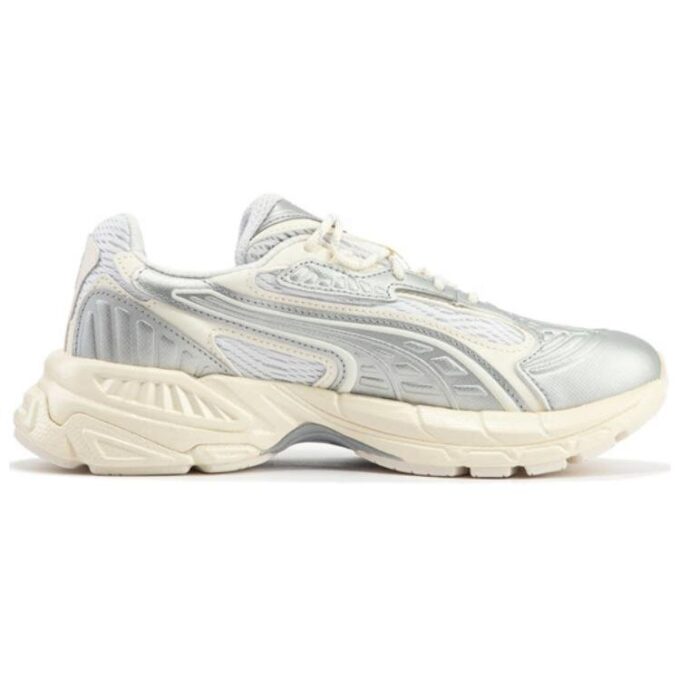Velophasis 002 Sneakers &laquo;Sølv&raquo;