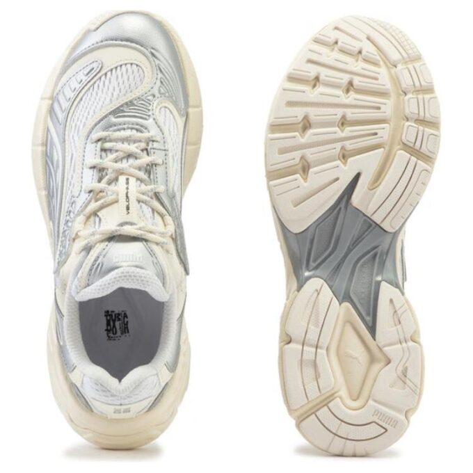 Velophasis 002 Sneakers &laquo;Sølv&raquo;