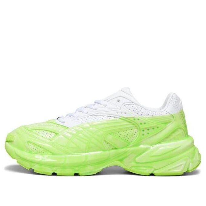 Velophasis Slime &laquo;Hvit Neongrønn&raquo;
