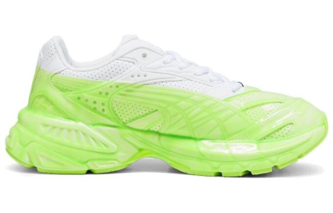 Velophasis Slime &laquo;Hvit Neongrønn&raquo;