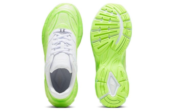 Velophasis Slime &laquo;Hvit Neongrønn&raquo;