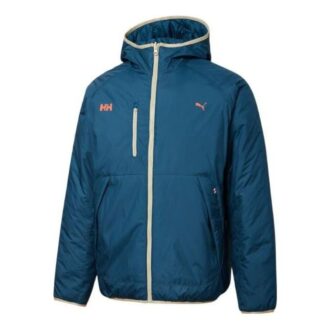 Vendbar polstret X Helly Hansen-jakke &laquo;Blå&raquo;