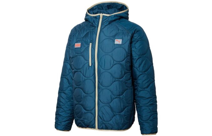 Vendbar polstret X Helly Hansen-jakke &laquo;Blå&raquo;