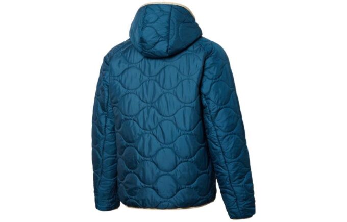 Vendbar polstret X Helly Hansen-jakke &laquo;Blå&raquo;