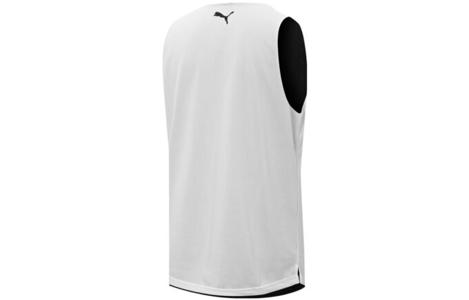Vendbar tanktop &laquo;Hvit&raquo; med gi-og-gå-funksjon
