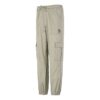 Vevd Cargo Bundle Feet Casual Langbukser Kremhvit