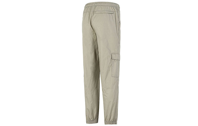 Vevd Cargo Bundle Feet Casual Langbukser Kremhvit