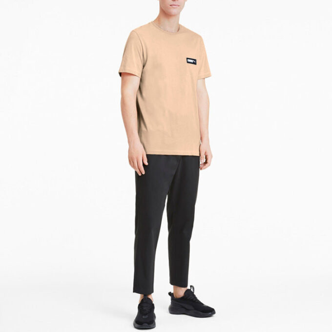 Vevd T-skjorte &laquo;Rosa&raquo;
