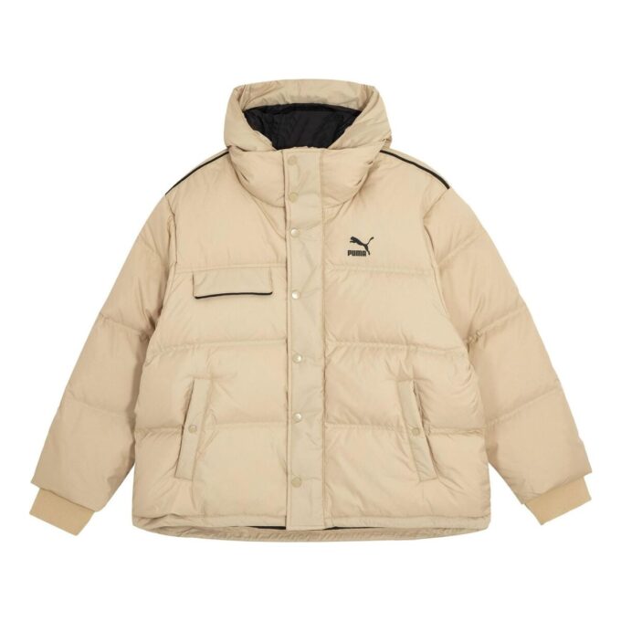 Vinterhette Ultra dunjakke &laquo;Beige&raquo;