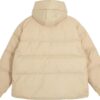 Vinterhette Ultra dunjakke &laquo;Beige&raquo;