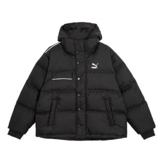 Vinterhette Ultra dunjakke &laquo;Svart&raquo;
