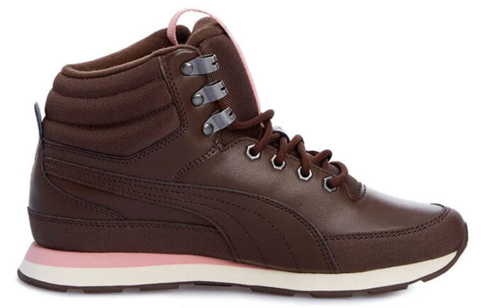 Vista Mid Utility Klatresko Brun