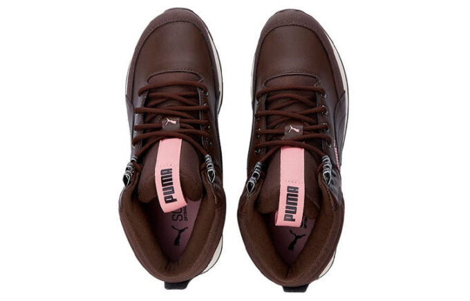 Vista Mid Utility Klatresko Brun